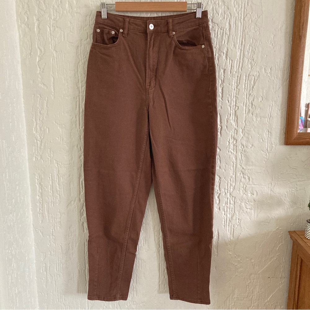 H&M Brown Jeans Size 8